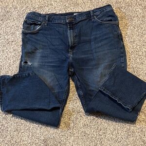Men’s pre-loved Wrangler denim jeans